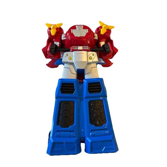 Transformers Optimus Prime Jumbo Jet Wing Racer (incomplete) - Picture 2 of 6